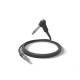 Інструментальний кабель D'ADDARIO PW-AMSGRA-20 American Stage, Right to Straight (6m)