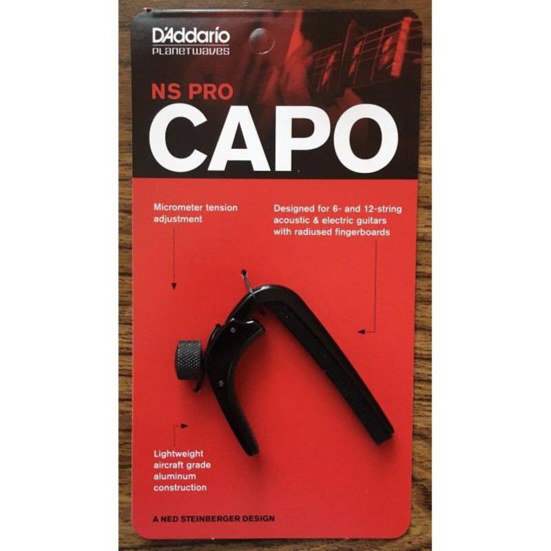 Каподастр Planet Waves PW-CP-02 NS Capo Pro