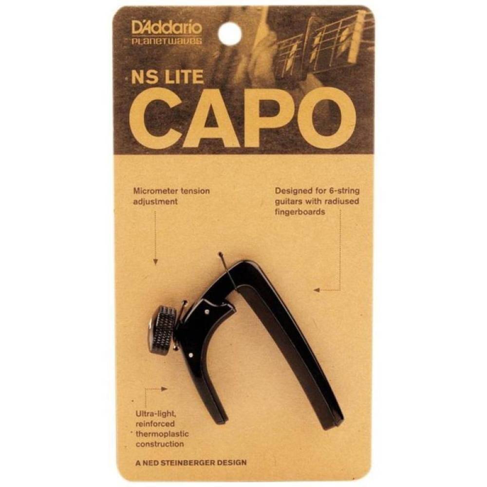 Каподастр Planet Waves PW-CP-07 NS Capo Lite