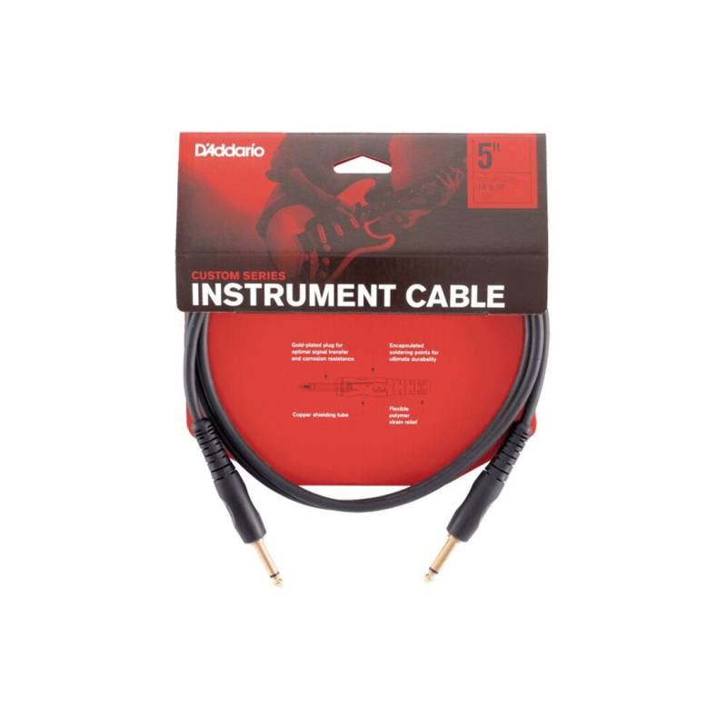 Інструментальний кабель D'ADDARIO PW-G-05 Custom Series Instrument Cable (1.5m)