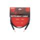 Кабель инструментальный D'ADDARIO PW-G-05 Custom Series Instrument Cable (1.5m)