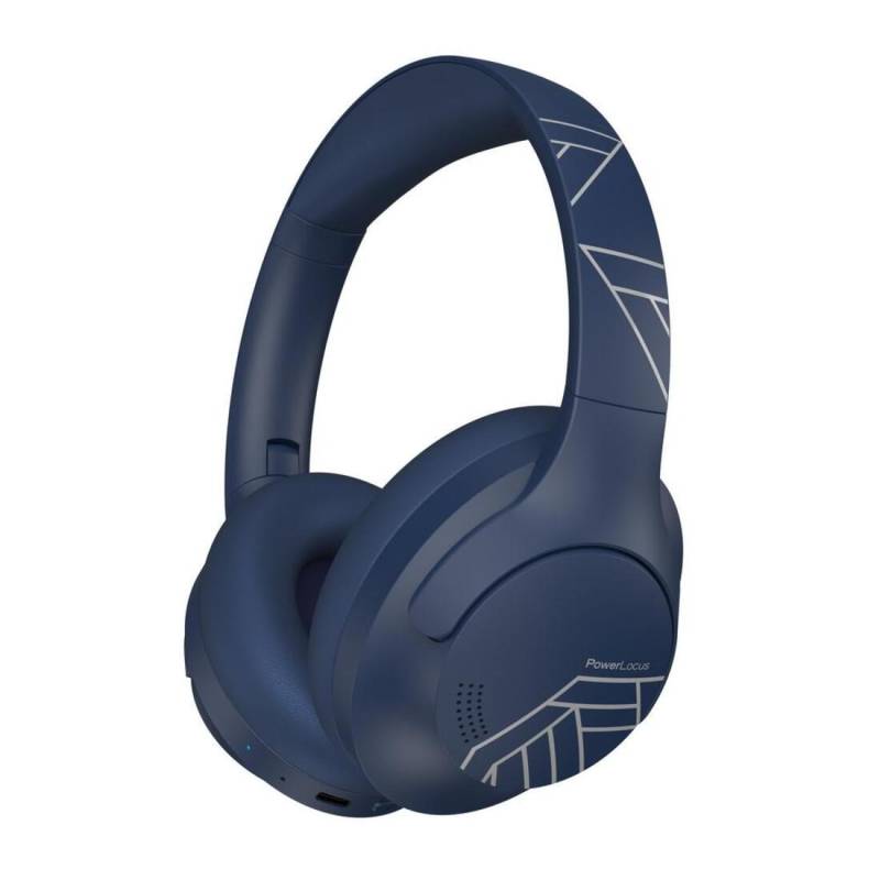 Наушники закрытые PowerLocus P3 BLUE