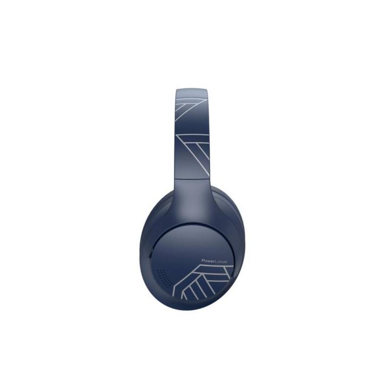 Наушники закрытые PowerLocus P3 BLUE