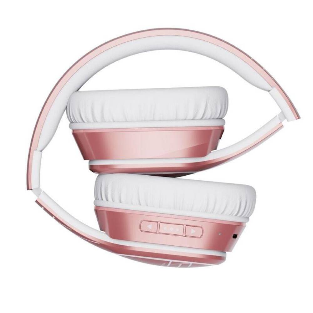 Наушники закрытые PowerLocus P7 ROSE GOLD