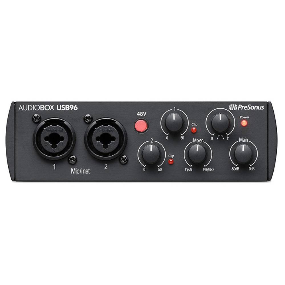 Комплект для звукозаписи Presonus AudioBox USB 96 Studio Ultimate 25th Anniversary Edition Bundle Комплект для звукозаписи Presonus AudioBox USB 96 Studio Ultimate 25th Anniversary Edition Bundle