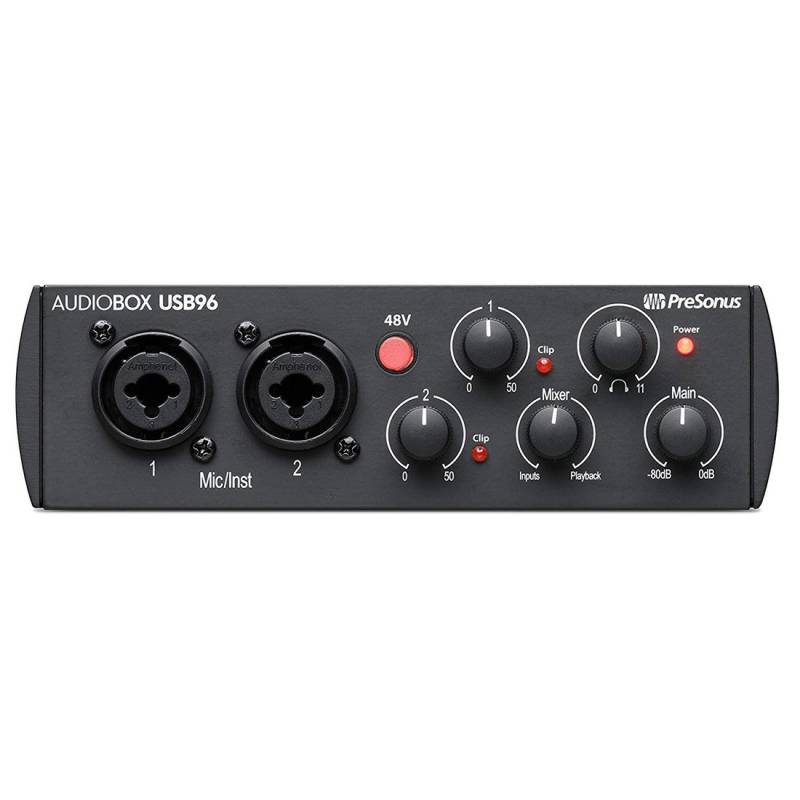 Комплект для звукозаписи Presonus AudioBox USB 96 Studio Ultimate 25th Anniversary Edition Bundle