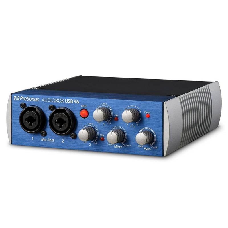 Комплект для звукозапису Presonus AudioBox USB 96 Studio