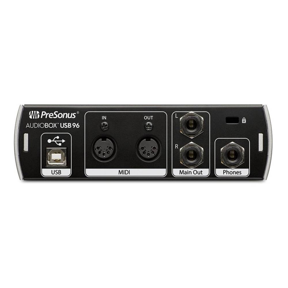 Комплект для звукозаписи Presonus AudioBox USB 96 Studio Комплект для звукозаписи Presonus AudioBox USB 96 Studio