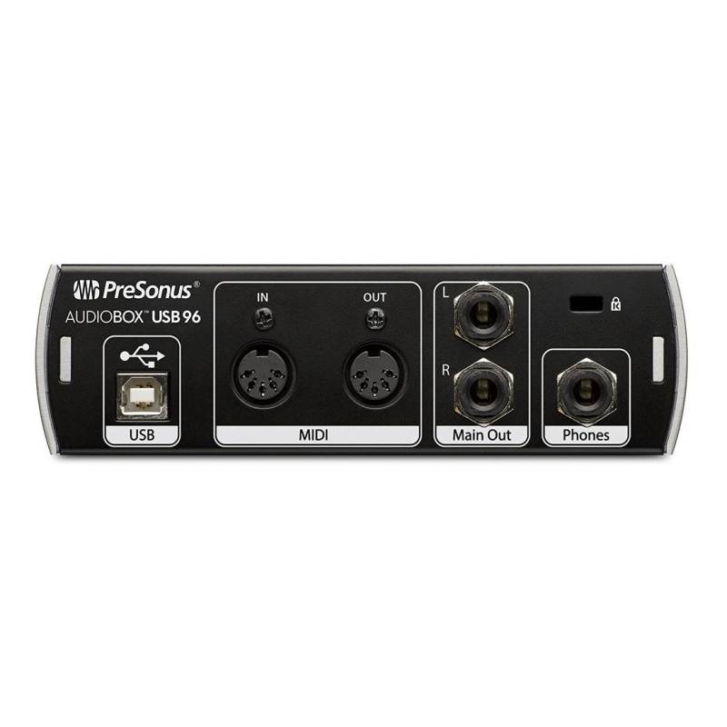 Комплект для звукозапису Presonus AudioBox USB 96 Studio