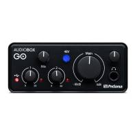 Аудиоинтерфейс Presonus Audiobox GO