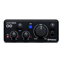 Аудіоінтерфейс Presonus Audiobox GO