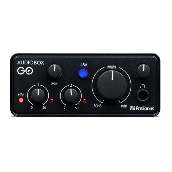 Аудіоінтерфейс Presonus Audiobox GO