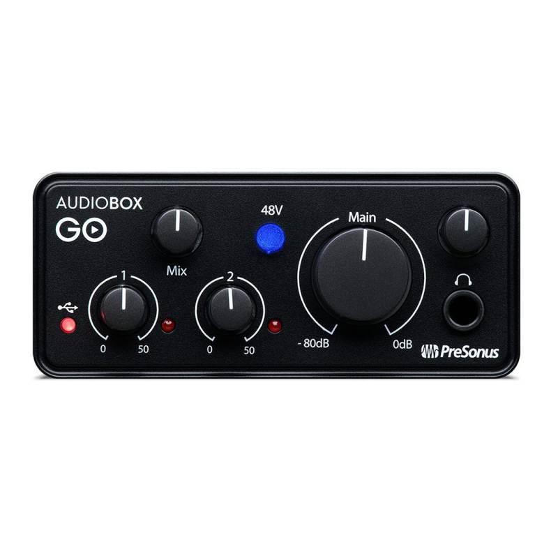 Аудиоинтерфейс Presonus Audiobox GO