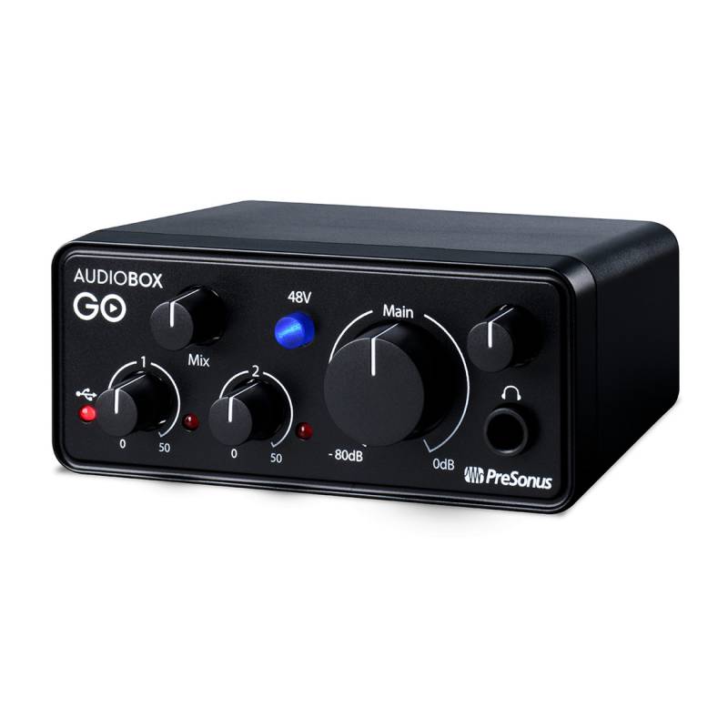 Аудиоинтерфейс Presonus Audiobox GO
