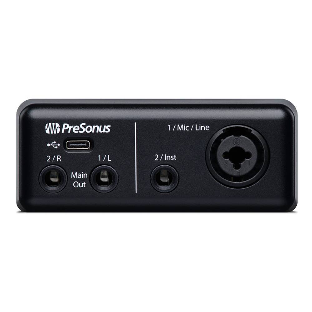 Аудіоінтерфейс Presonus Audiobox GO