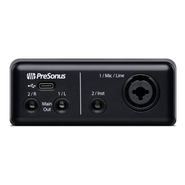 Аудіоінтерфейс Presonus Audiobox GO