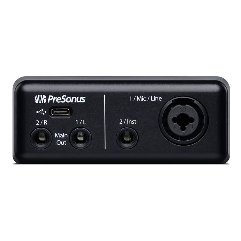 Аудиоинтерфейс Presonus Audiobox GO