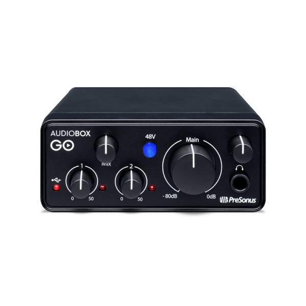 Аудіоінтерфейс Presonus Audiobox GO
