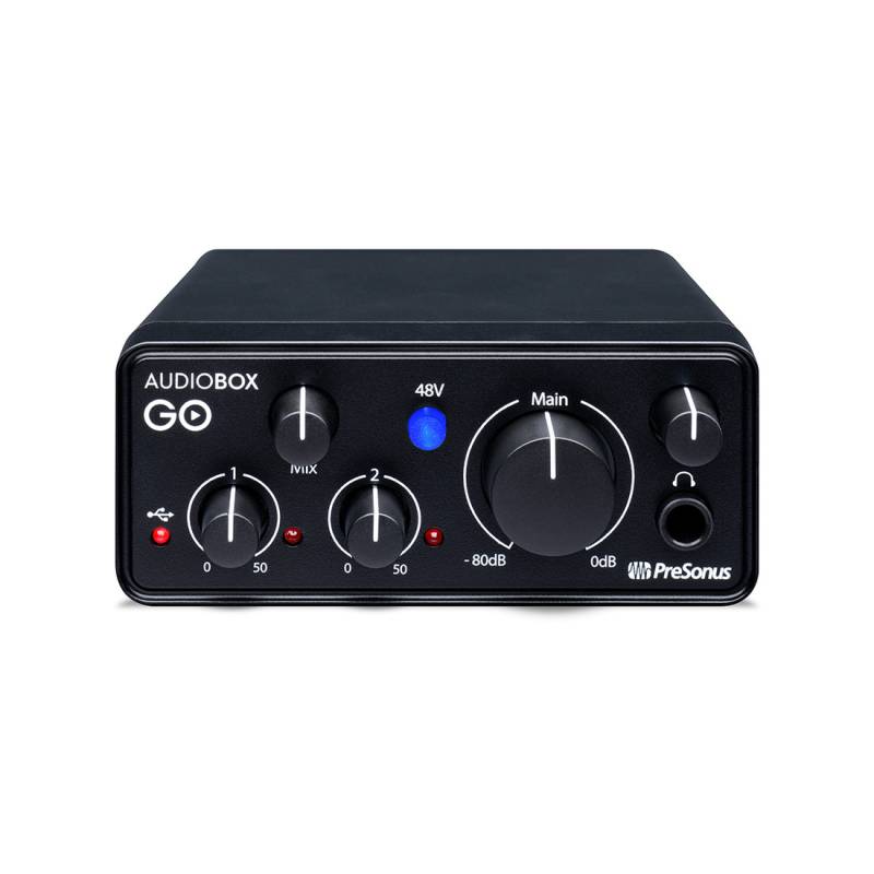 Аудиоинтерфейс Presonus Audiobox GO