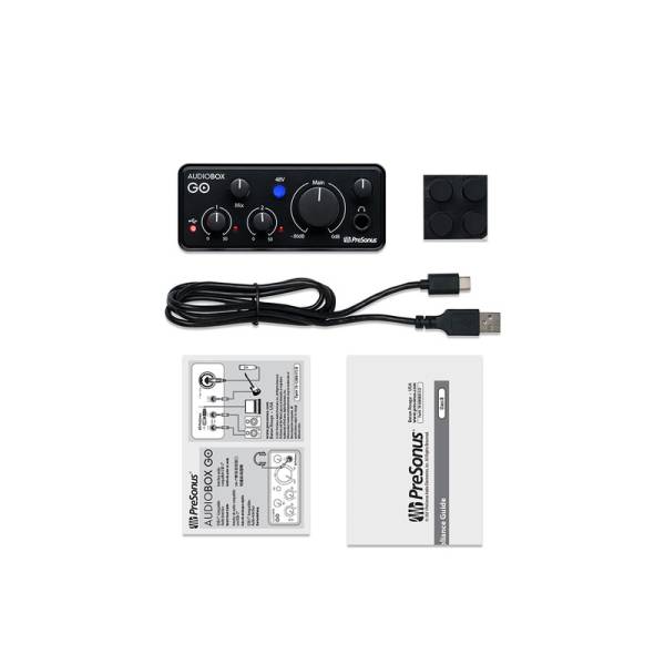 Аудіоінтерфейс Presonus Audiobox GO