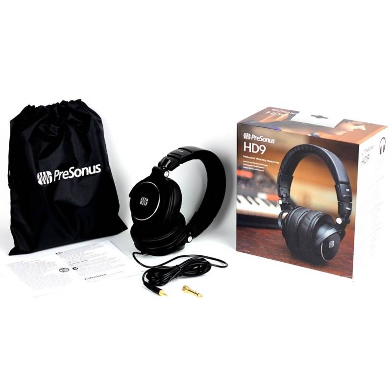 Наушники обычные Presonus HD9