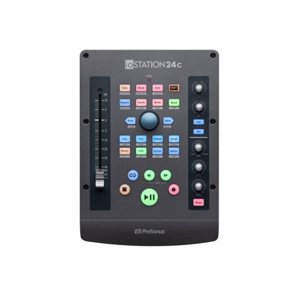 Аудіоінтерфейс Presonus IoStation 24c