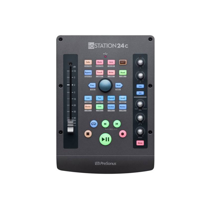 Аудиоинтерфейс Presonus IoStation 24c