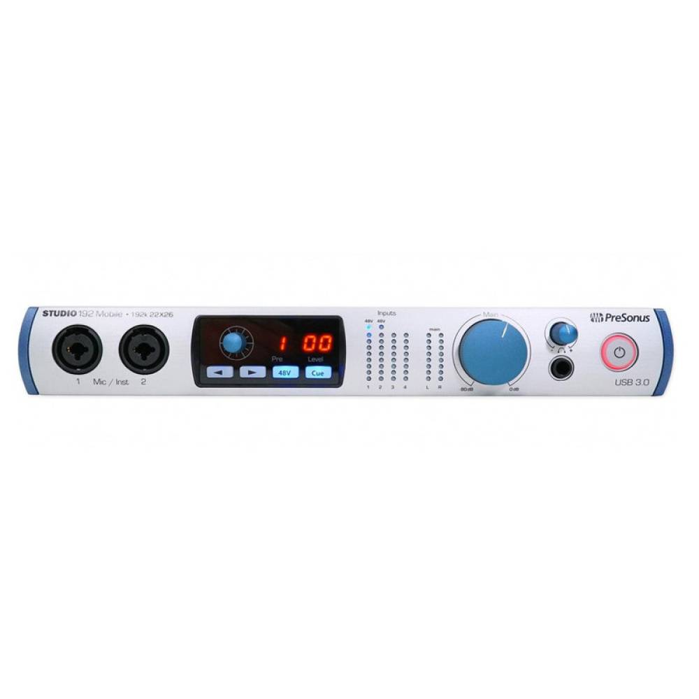 Аудиоинтерфейс Presonus Studio 192 Mobile Аудиоинтерфейс Presonus Studio 192 Mobile
