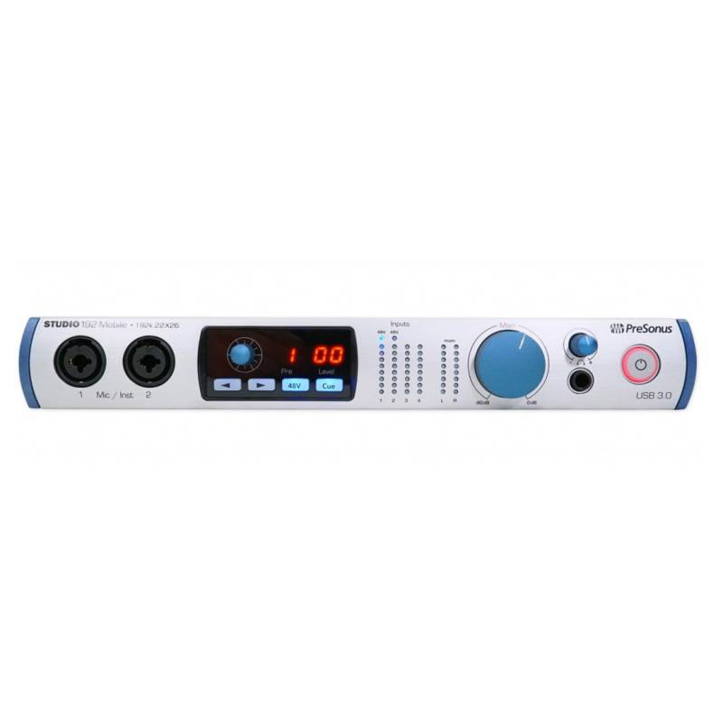 Аудіоінтерфейс Presonus Studio 192 Mobile