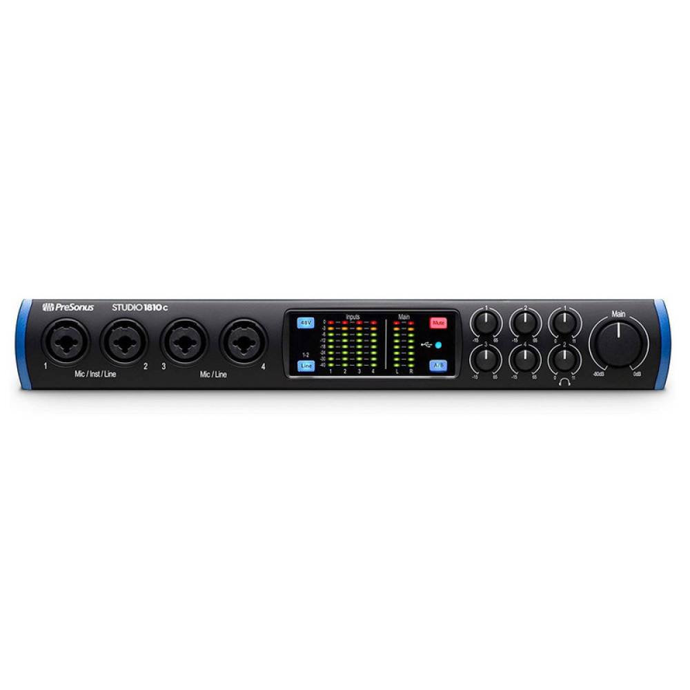 Аудіоінтерфейс Presonus Studio 1810c