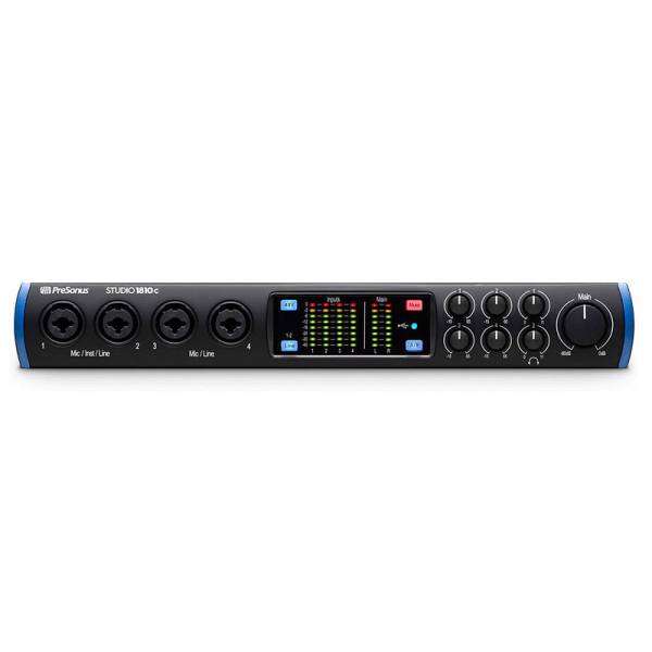 Аудіоінтерфейс Presonus Studio 1810c