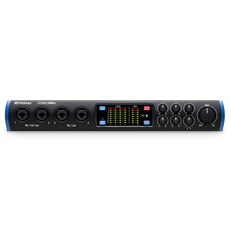 Аудиоинтерфейс Presonus Studio 1810c