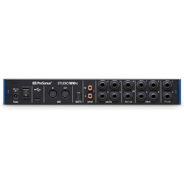 Аудіоінтерфейс Presonus Studio 1810c