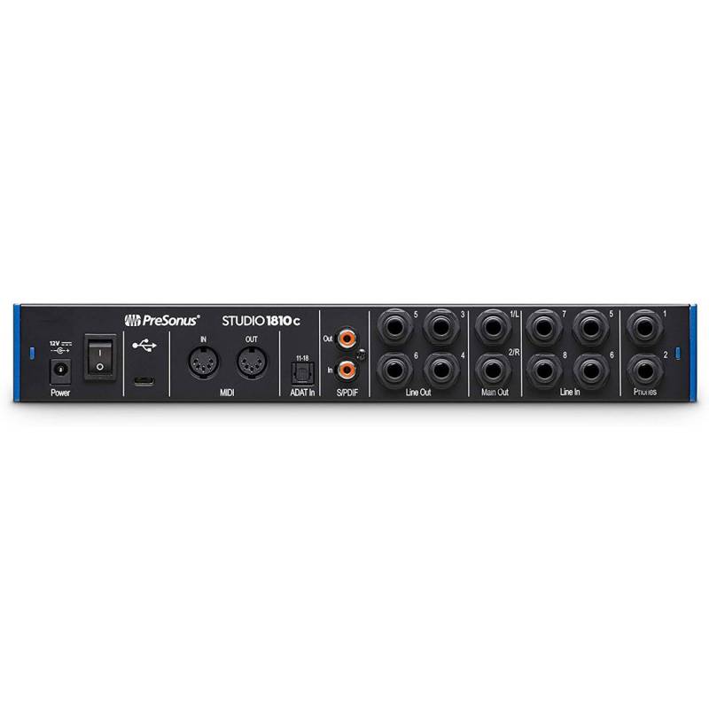 Аудиоинтерфейс Presonus Studio 1810c