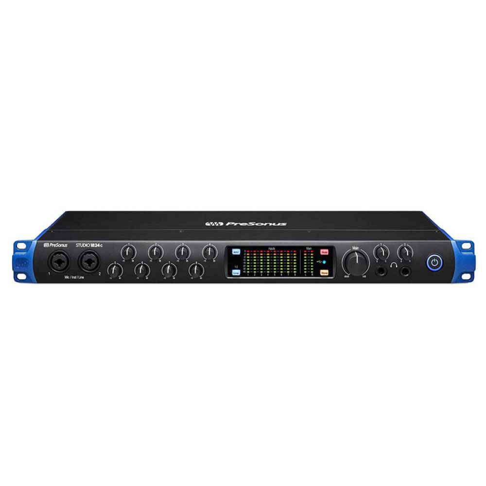 Аудиоинтерфейс Presonus Studio 1824c