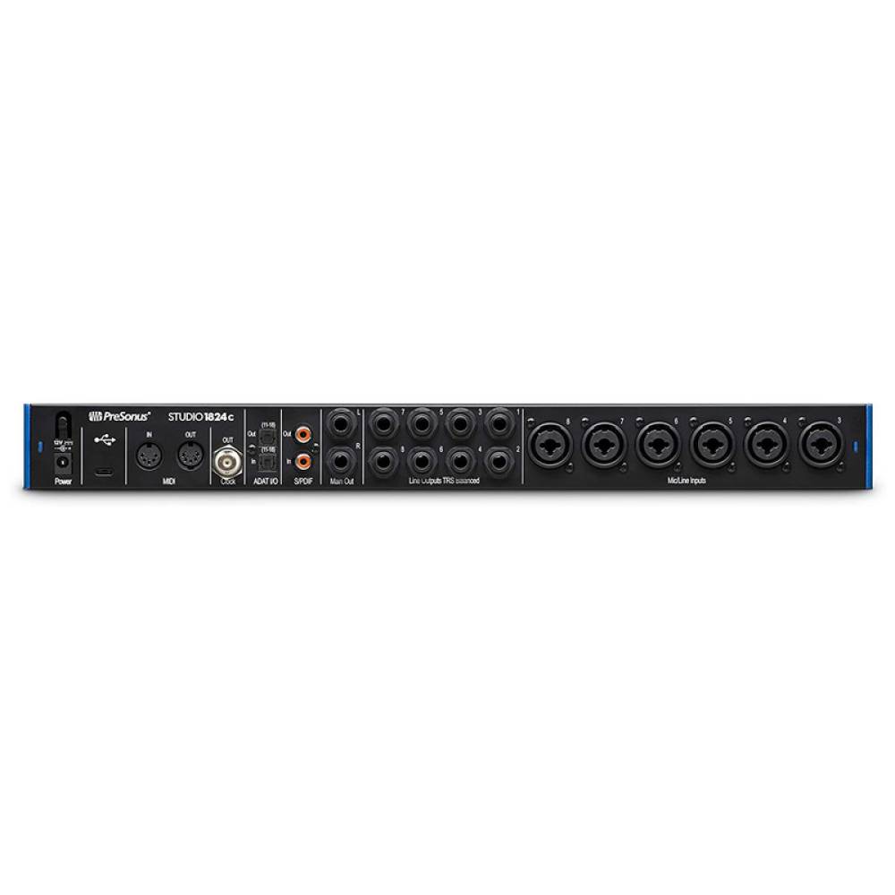 Аудиоинтерфейс Presonus Studio 1824c
