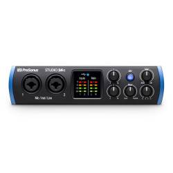 Аудіоінтерфейс Presonus Studio 24c Аудіоінтерфейс Presonus Studio 24c