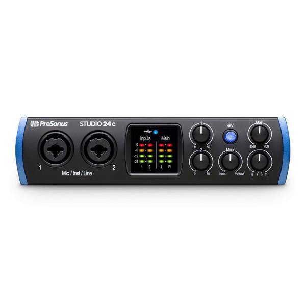 Аудіоінтерфейс Presonus Studio 24c