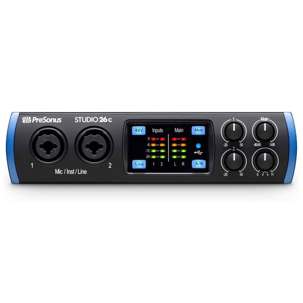 Аудіоінтерфейс Presonus Studio 26c
