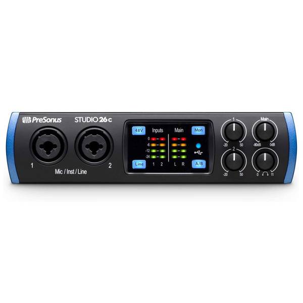 Аудіоінтерфейс Presonus Studio 26c