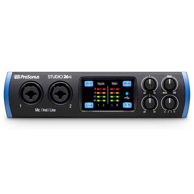 Аудиоинтерфейс Presonus Studio 26c