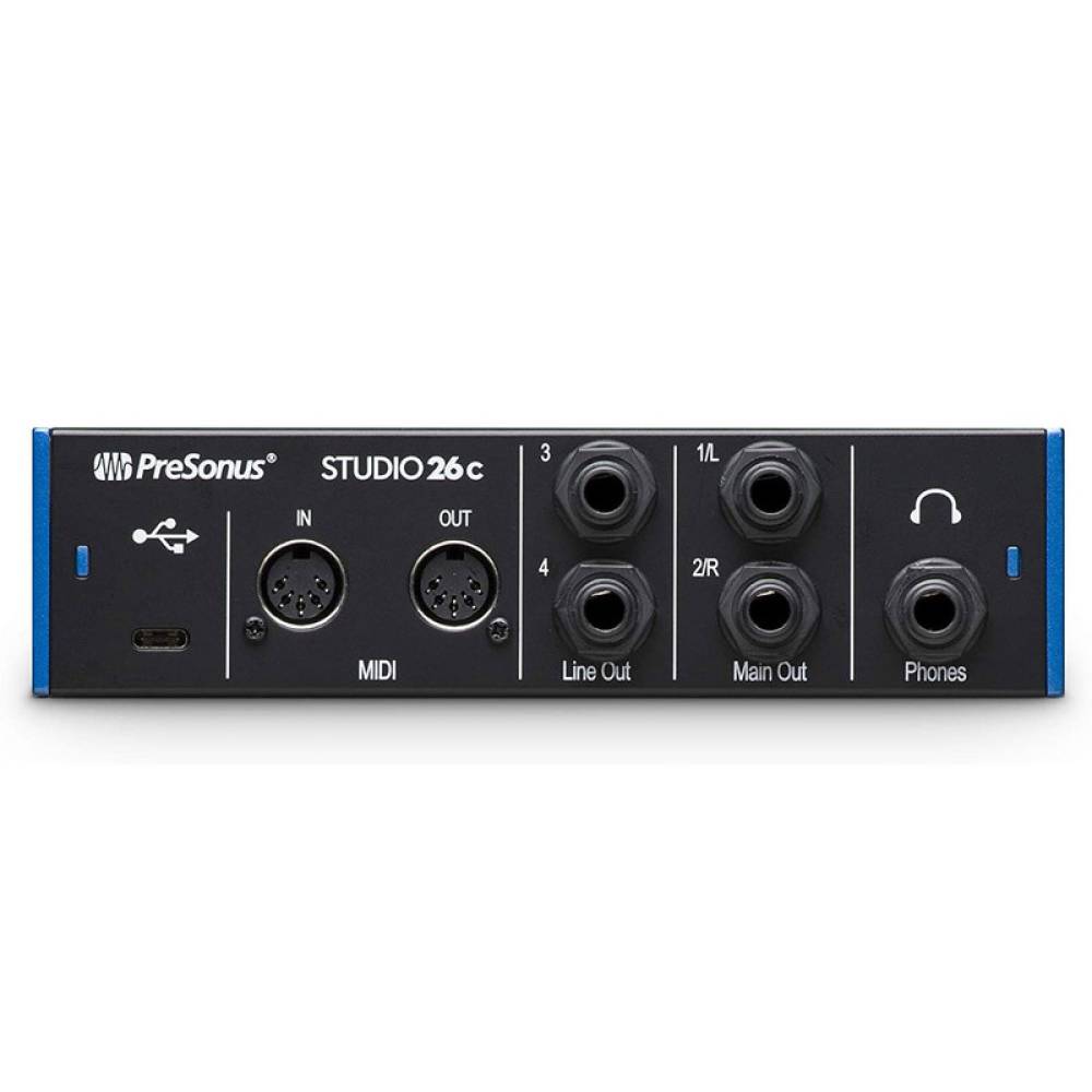 Аудіоінтерфейс Presonus Studio 26c