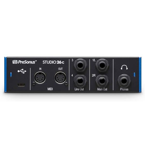 Аудіоінтерфейс Presonus Studio 26c