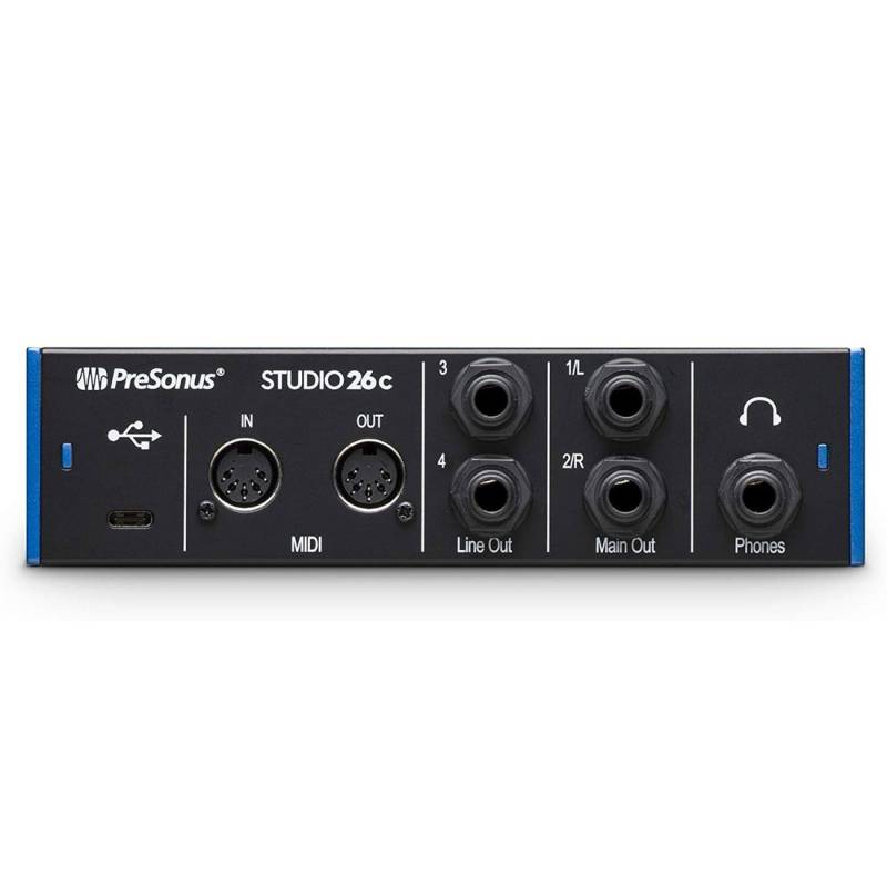 Аудиоинтерфейс Presonus Studio 26c