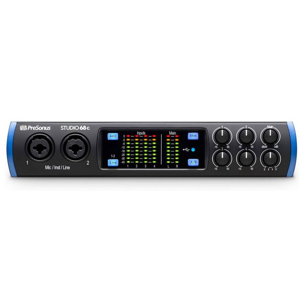 Аудіоінтерфейс Presonus Studio 68c