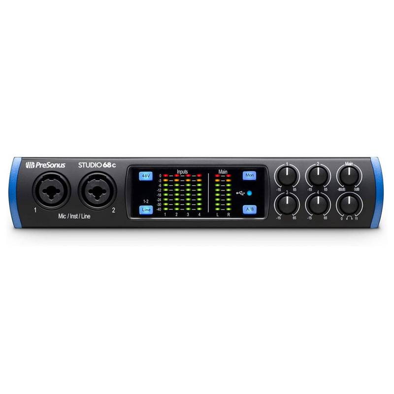 Аудиоинтерфейс Presonus Studio 68c