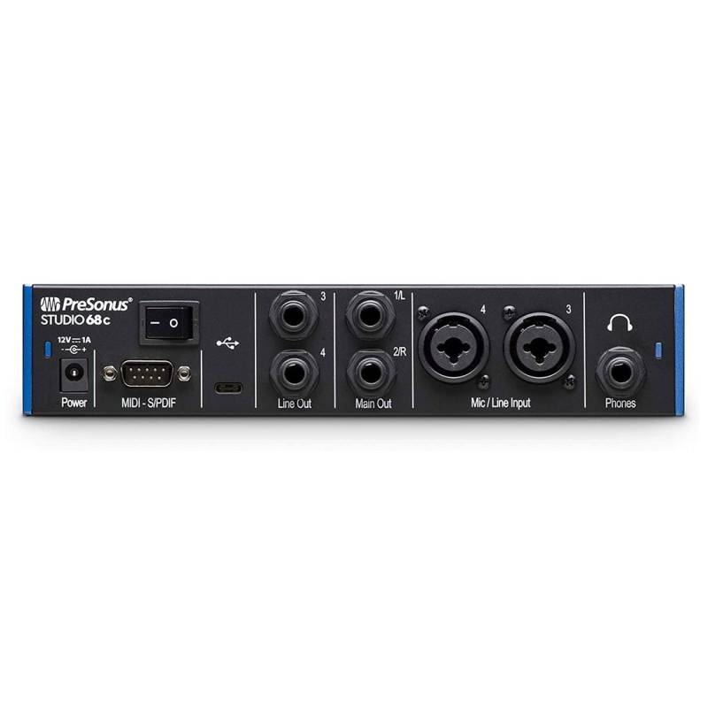 Аудиоинтерфейс Presonus Studio 68c