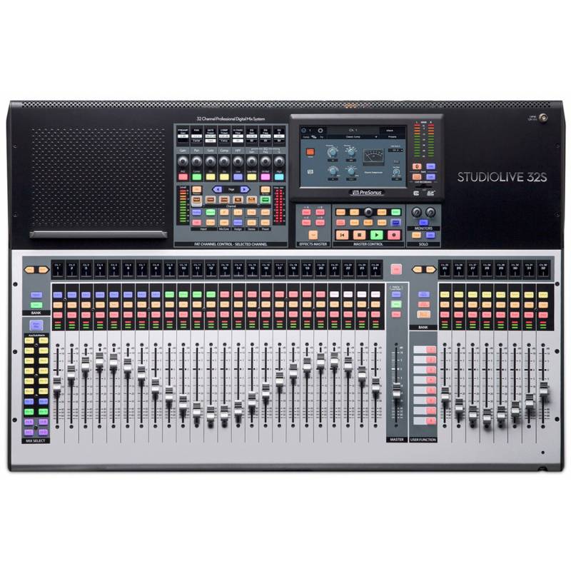 Мікшерний пульт Presonus StudioLive 32S