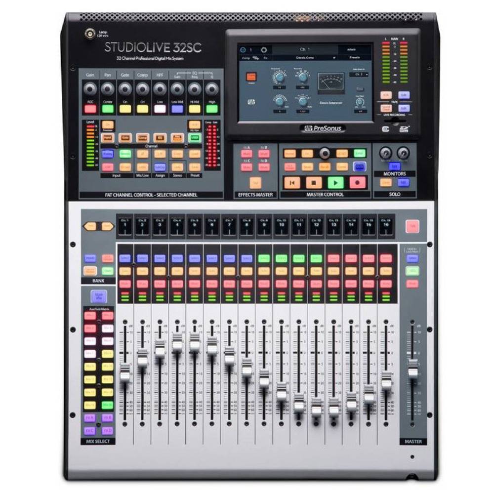 Микшерный пульт Presonus StudioLive 32SС