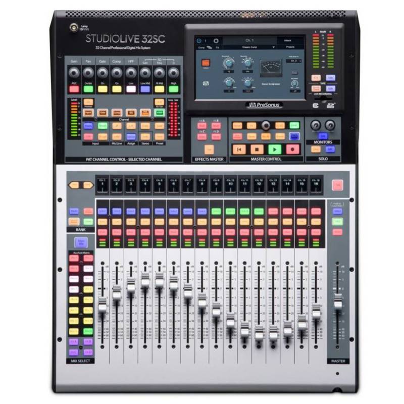 Мікшерний пульт Presonus StudioLive 32SС